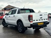 Used Ford Ranger Wildtrack 2023 White Pickup