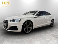 Used Audi A5 Sportback Black Edition 150 HP (110 kW) 2020 White Hatchback