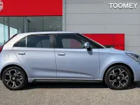 Used MG MG3 Exclusive 106 HP (77 kW) 2024 Silver Hatchback