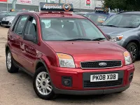 Used Ford Fusion Zetec 101 HP (74 kW) 2008 Orange Estate