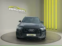 Begagnad Audi Q7 Black Edition 286 HK (210 kW) 2022 Svart SUV