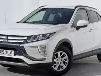 Used Mitsubishi Eclipse Cross 163 HP (119 kW) 2019 White SUV