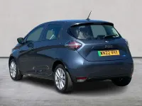Used Renault Zoe Iconic 80 kW (109 HP) 2022 Grey Hatchback