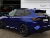 Used BMW X3 M Competition Edition 503 HP (369 kW) 2023 Blue SUV