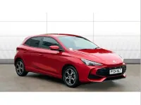 Used MG MG3 Trophy 194 HP (142 kW) 2024 Red Hatchback