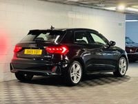 Used Audi A1 S-Line 2019 Black Hatchback