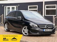 Used Mercedes B180 AMG Line Premium 109 HP (80 kW) 2015 Black MPV