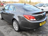 Used Vauxhall Insignia Elite 160 HP (117 kW) 2010 Grey Hatchback