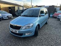 Used Skoda Roomster SE 105 HP (77 kW) 2012 Blue MPV