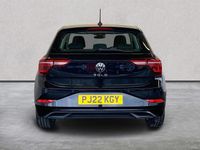 Used VW Polo Style 95 HP (69 kW) 2022 Black Hatchback