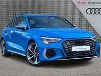 Used Audi S3 Sportback Comfort 310 HP (228 kW) 2023 Blue Hatchback