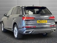 Used Audi Q7 S-Line 340 HP (250 kW) 2023 Daytona grey SUV