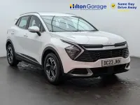 Used Kia Sportage 148 HP (108 kW) 2023 White SUV