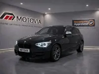 Used BMW M135 M Performance 2014 Black Hatchback