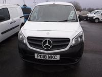 Used Mercedes Citan 109 90 HP (66 kW) 2018 White Estate