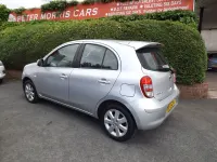 Used Nissan Micra Acenta 2013 Silver Hatchback