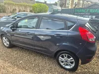 Second-hand Ford Fiesta Zetec 2013 Gri Hatchback