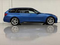 Used BMW 335 M Sport 313 HP (230 kW) 2015 Blue Estate