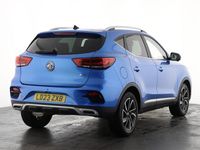 Used MG ZS Exclusive 111 HP (81 kW) 2023 Blue SUV