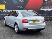 Used Skoda Octavia SE L 115 HP (84 kW) 2017 Silver Hatchback