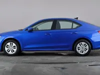 Used Skoda Octavia SE Technology 110 HP (80 kW) 2020 Blue Hatchback