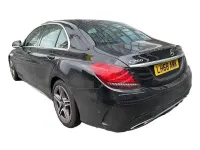 Usado Mercedes C200 AMG line 2019 Preto Sedan