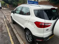 Used Ford Ecosport Titanium 125 HP (91 kW) 2015 White SUV