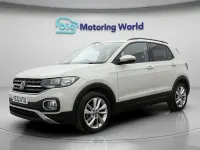 Used VW T-Cross Active 95 HP (69 kW) 2022 Grey SUV
