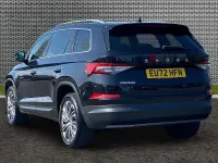Used Skoda Kodiaq SE L Executive 110 HP (80 kW) 2022 Black magic pearl effect SUV