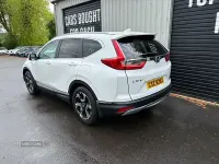 Begagnad Honda CR-V Hybrid 2019 Vit SUV