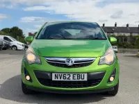 Used Vauxhall Corsa 2013 Green Hatchback