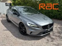Used Volvo V40 R-Design Pro 190 HP (139 kW) 2016 Grey Hatchback