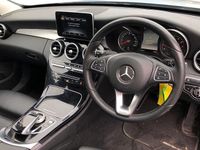 Used Mercedes C350e 293 HP (215 kW) 2017 Silver Sedan