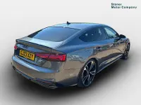 Used Audi A5 Black Edition 190 HP (139 kW) 2023 Grey Coupe