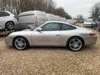 Used Porsche 911 Carrera 315 HP (231 kW) 2003 Silver Coupe