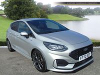 Used Ford Fiesta ST-Line 2022 Silver Hatchback