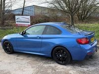 Used BMW M240 M Sport 2016 Blue Coupe