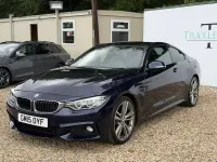 Used BMW 428 M Sport 245 HP (180 kW) 2015 Blue Coupe