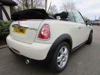 used Mini Cooper D Cabriolet 1.6 Cooper D 2dr