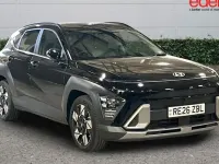 Used Hyundai Kona Ultimate 129 HP (94 kW) 2025 Black SUV