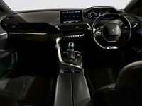 Used Peugeot 3008 GT-line 129 HP (94 kW) 2019 Black SUV