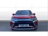 Used Mitsubishi Outlander P-HEV 221 HP (162 kW) 2018 Red SUV