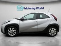 Used Toyota Aygo X PURE 72 HP (52 kW) 2023 Silver SUV