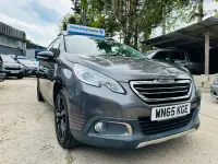 Used Peugeot 2008 2015 Grey SUV