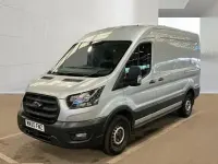 Used Ford Transit 130 HP (95 kW) 2020 Silver Van