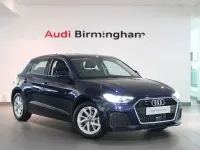 Used Audi A1 Sport 114 HP (83 kW) 2025 Navarra blue, metallic SUV
