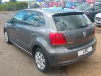 Used VW Polo Edition 60 HP (44 kW) 2014 Grey Hatchback