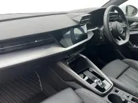 Used Audi A3 S-Line 150 HP (110 kW) 2023 White Hatchback