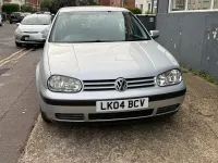 Used VW Golf IV Match 2004 Silver Hatchback