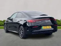 Used Mercedes CLA 250+ AMG line 200 kW (272 HP) 2025 Black Sedan